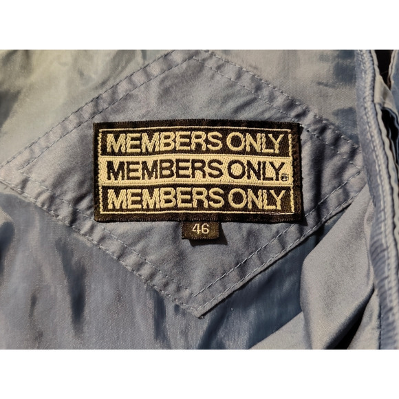 Men’s Classic Iconic Racer Jacket Size 46 - Picture 3 of 6